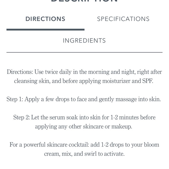 🆕 Beekman 1802 Milk Drops Serum - Mini Travel Size - Picture 6 of 8